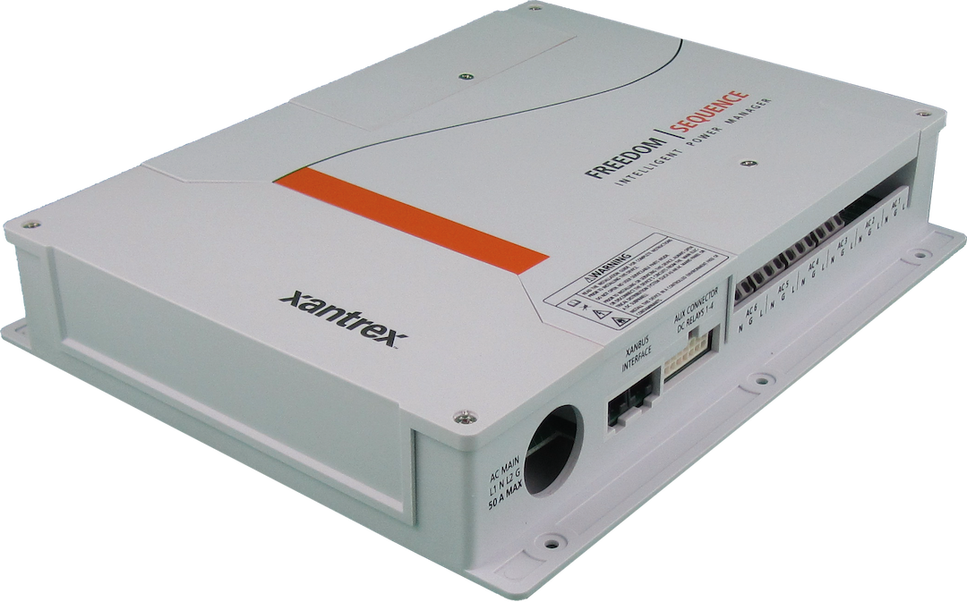Xantrex Llc Power Management System, Controls and Optimizes Energy Produced by Freedom Sw Inverter/ Charger/ Automatic Generator Start – 809-0913