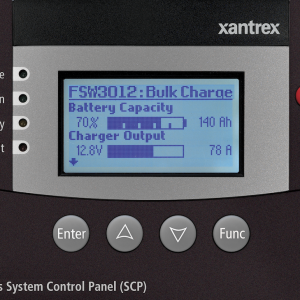Xantrex Llc Power Inverter Remote Control, Freedom Sw Series, For Connecting Freedom Sw Series Inverter, Lcd Display – 809-0921