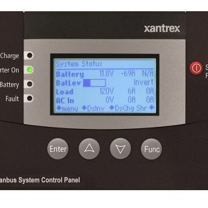 Xantrex Llc Power Inverter Remote Control, Freedom Sw Series, For Connecting Freedom Sw Series Inverter, Lcd Display – 809-0921