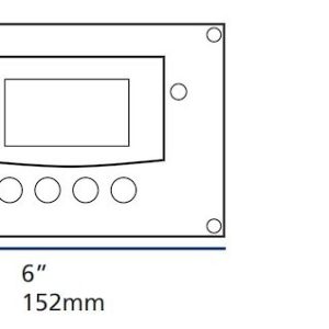Xantrex Llc Power Inverter Remote Control, Freedom Sw Series, For Connecting Freedom Sw Series Inverter, Lcd Display – 809-0921