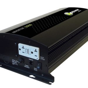 Xantrex Llc Power Inverter, Xpower, Inverts 12 Volt DC to 115 Volt AC, 2500 Watts Output/ 5000 Watts Surge, 208.33 Amp DC/ 20.83 Amp AC – 813-3000-UL