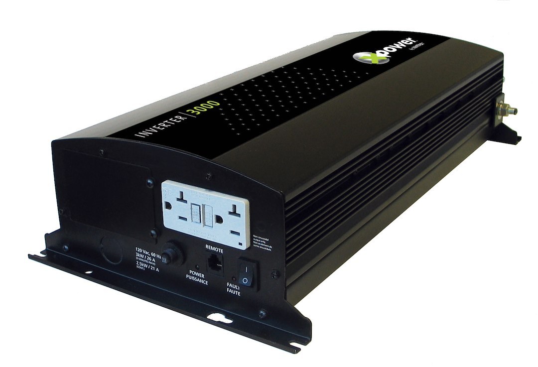 Xantrex Llc Power Inverter, Xpower, Inverts 12 Volt DC to 115 Volt AC, 2500 Watts Output/ 5000 Watts Surge, 208.33 Amp DC/ 20.83 Amp AC – 813-3000-UL