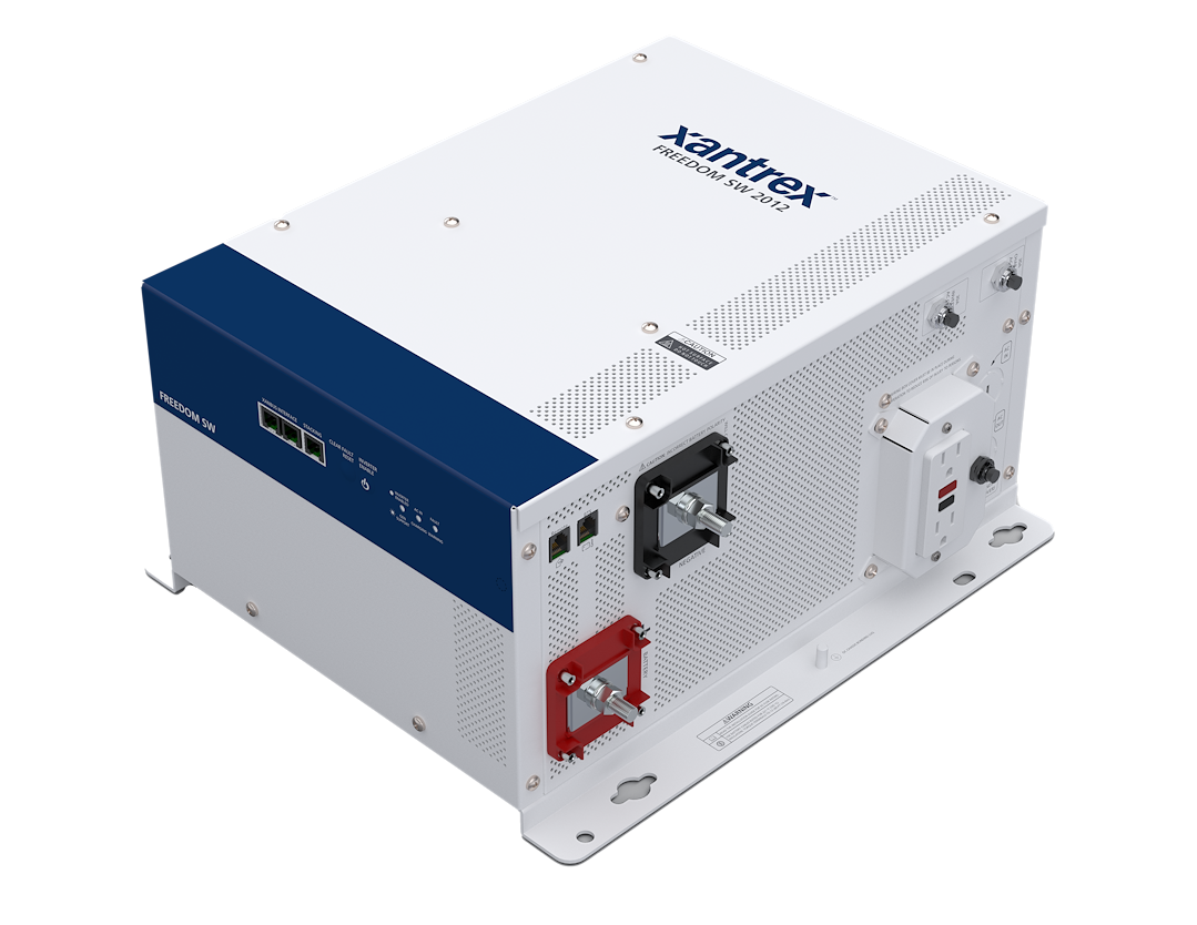 Xantrex Llc Power Inverter/ Battery Charger, Freedom Sw Series, For 12 Volt Batteries, 12 Volt DC Input Voltage – 815-2012