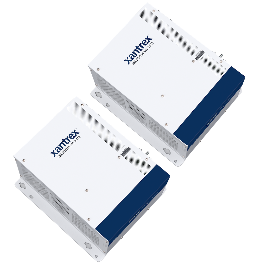Xantrex Llc Power Inverter, Freedom Sw Series, Inverts 12 Volt DC to 120 Volt AC, 3000 Watts Output/ 6000 Watts Surge – 815-3012