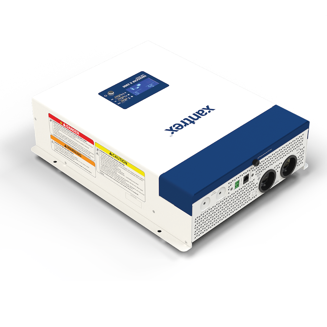 Xantrex Llc Power Inverter, Freedom X, Inverts 12 Volt DC to 120 Volt AC, 1000 Watts Continuous/ 2000 Watts Surge, 8.4 Ampere Continuous – 817-1000