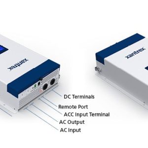 Xantrex Llc Power Inverter, Freedom X, Inverts 12 Volt DC to 120 Volt AC, 1000 Watts Continuous/ 2000 Watts Surge, 8.4 Ampere Continuous – 817-1000
