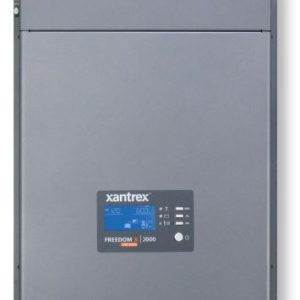 Xantrex Llc Power Inverter, Freedom X, Inverts 24 Volt DC to 120 Volt AC, 2000 Watt Continuous/ 4000 Watt Surge, 16.7 Amp Continuous – 817-2000-21
