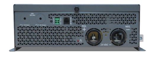 Xantrex Llc Power Inverter, Freedom X, Inverts 24 Volt DC to 120 Volt AC, 2000 Watt Continuous/ 4000 Watt Surge, 16.7 Amp Continuous – 817-2000-21