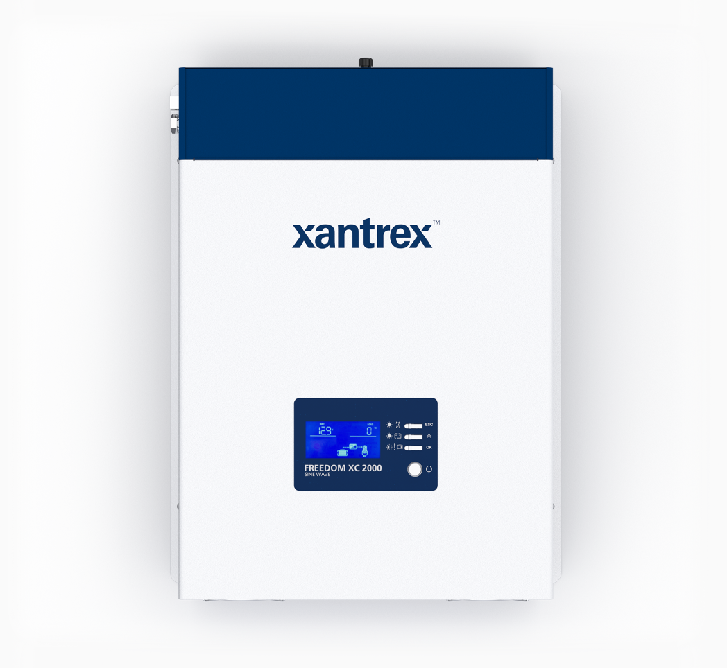 Xantrex Llc Power Inverter, Freedom Xc, Inverts 12 Volt DC to 120 Volt AC, 2000 Watts Continuous/ 4000 Watts Surge – 817-2080