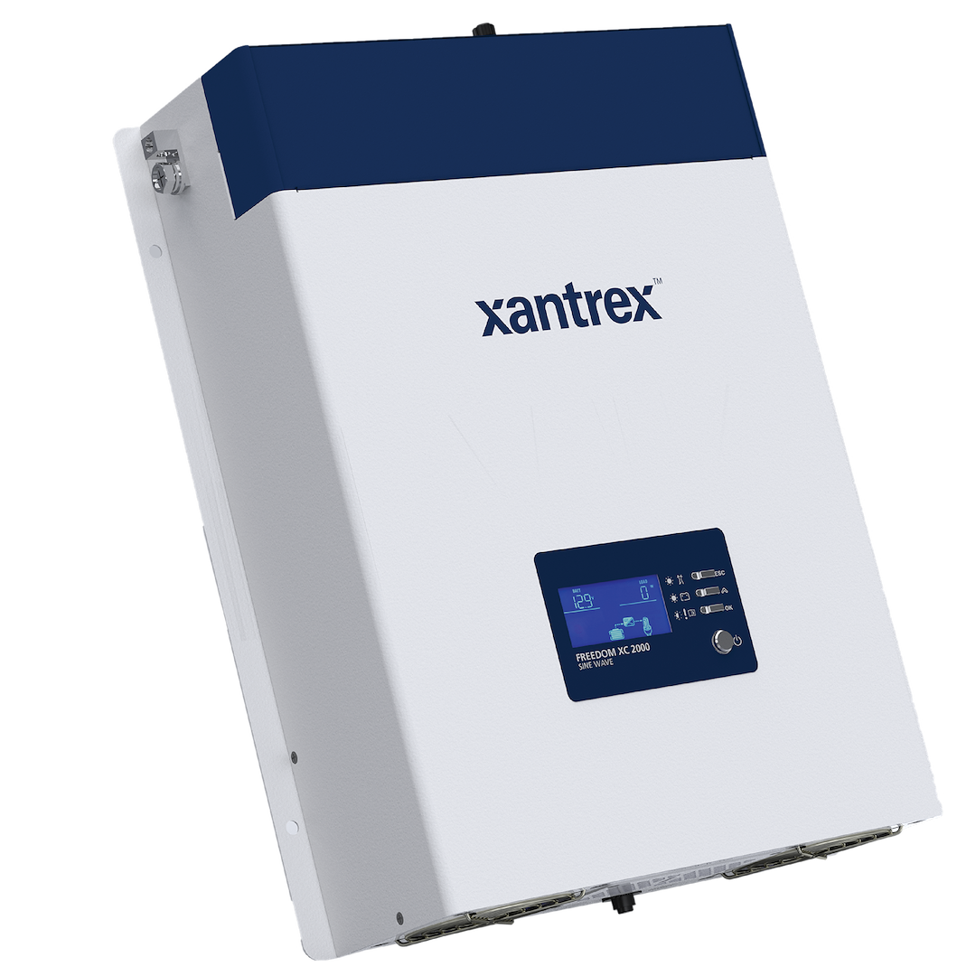 Xantrex Llc Power Inverter/ Battery Charger, Freedom Xc, For 12 Volt Batteries, 12 Volt DC Input Voltage – 817-2080-12