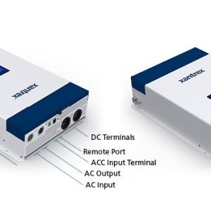 Xantrex Llc Power Inverter, Freedom X, Inverts 12 Volt DC to 120 Volt AC, 3000 Watts Continuous – 817-3000