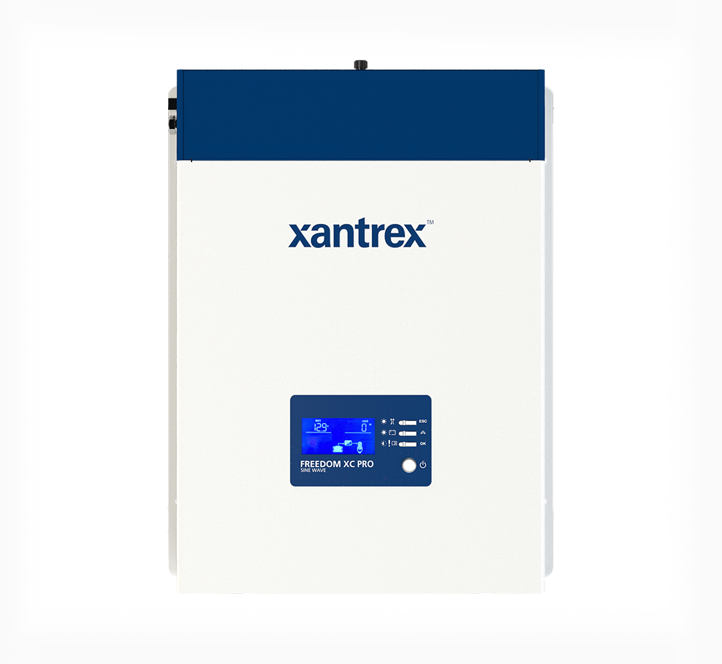 Xantrex Llc Power Inverter, Freedom Xc Pro, Inverts 12 Volt DC to 120 Volt AC, 2000 Watts Continuous/ 4000 Watts Surge True Sine Wave – 818-2010