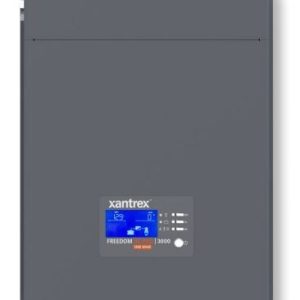 Xantrex Llc Power Inverter, Freedom Xc Pro, Inverts 12 Volt DC to 120 Volt AC, 3000 Watts Continuous/ 6000 Watts Surge True Sine Wave – 818-3010
