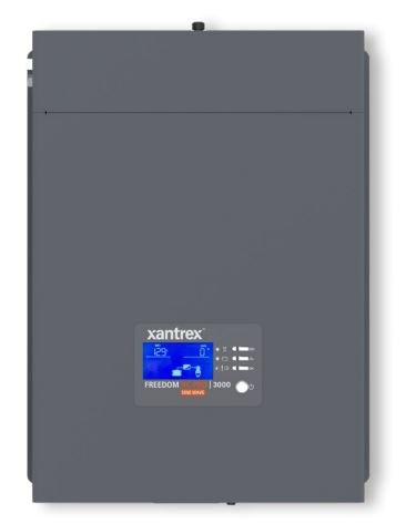 Xantrex Llc Power Inverter, Freedom Xc Pro, Inverts 12 Volt DC to 120 Volt AC, 3000 Watts Continuous/ 6000 Watts Surge True Sine Wave – 818-3010