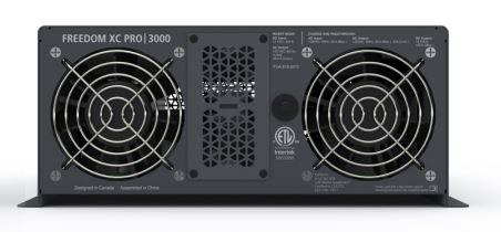 Xantrex Llc Power Inverter, Freedom Xc Pro, Inverts 12 Volt DC to 120 Volt AC, 3000 Watts Continuous/ 6000 Watts Surge True Sine Wave – 818-3010