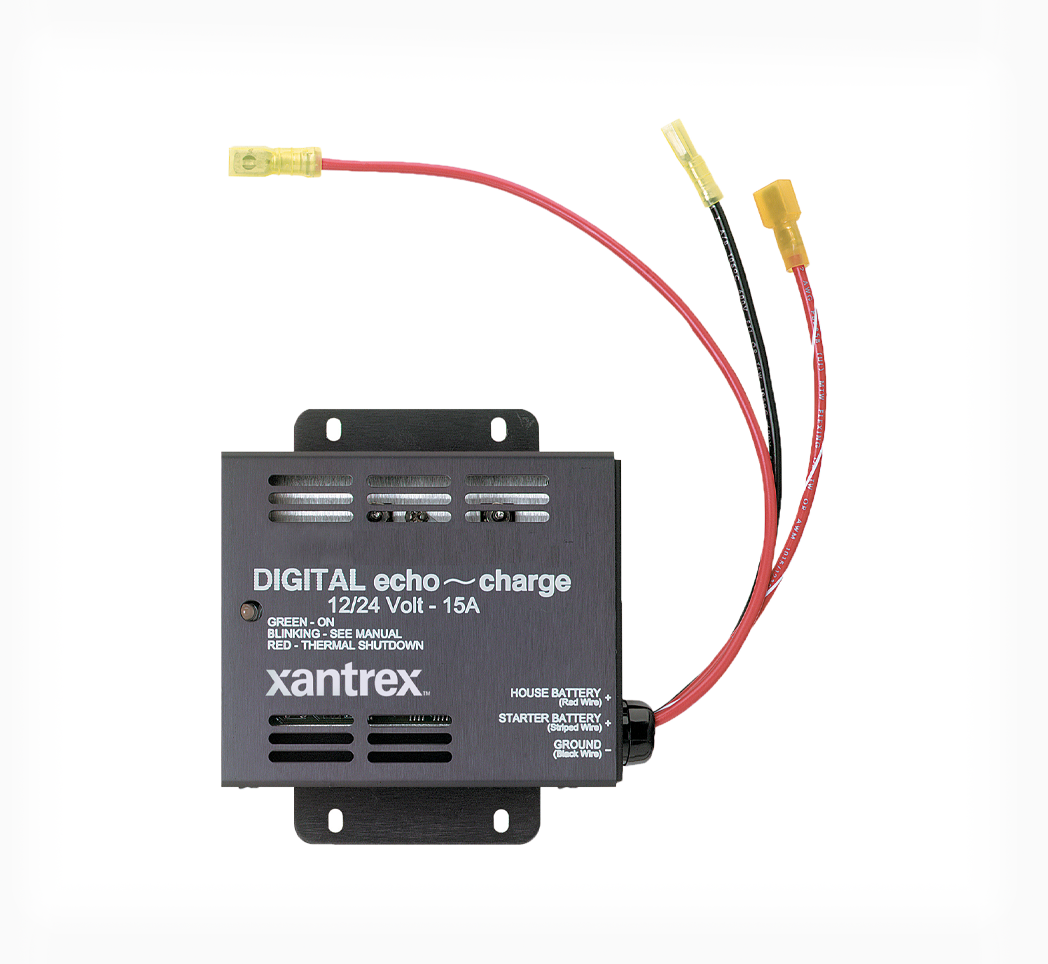 Xantrex Llc Battery Charger, Truecharge, For 12 Volt/ 24 Volt Batteries, 15 Amp Charging Current – 82-0123-01