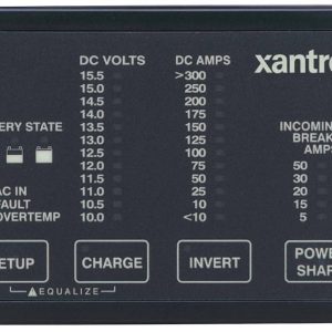 Xantrex Llc Power Inverter Remote Control, Freedom 458, For Connecting Freedom 458 Series Inverter, No Display – 84-2056-01