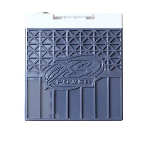 Xs Batteries Battery, D Series, AGM (absorbent Glass Mat), 14 Volt, 2400 Max Amps, Top 580 or M6 Terminal, 10.24 Inch Length, 6.75 Inch Width – D1400
