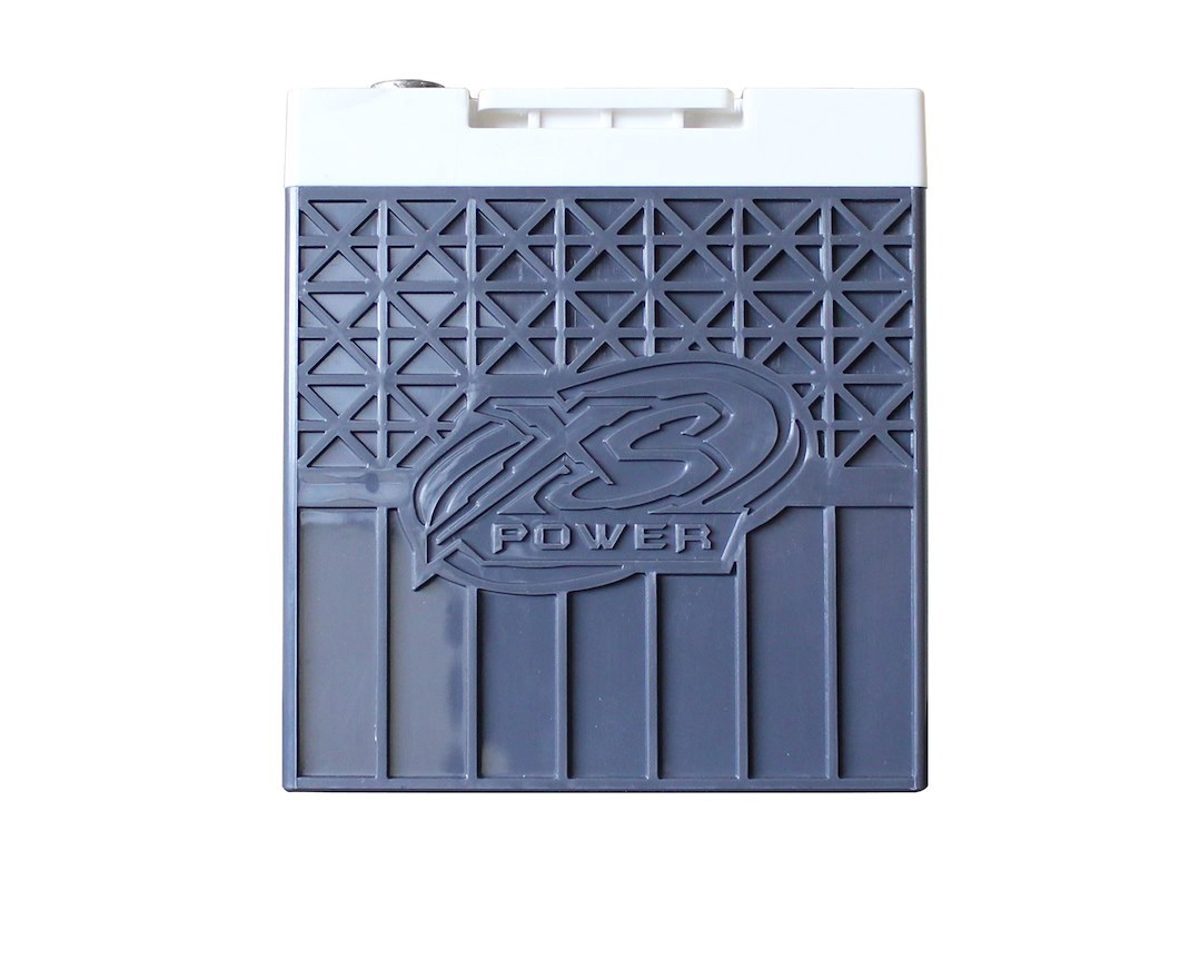 Xs Batteries Battery, D Series, AGM Absorbed Glass Mat, 16 Volt, 2400 Max Amps, Top 587 Terminal, 10.24 Inch Length, 6.46 Inch Width – D1600