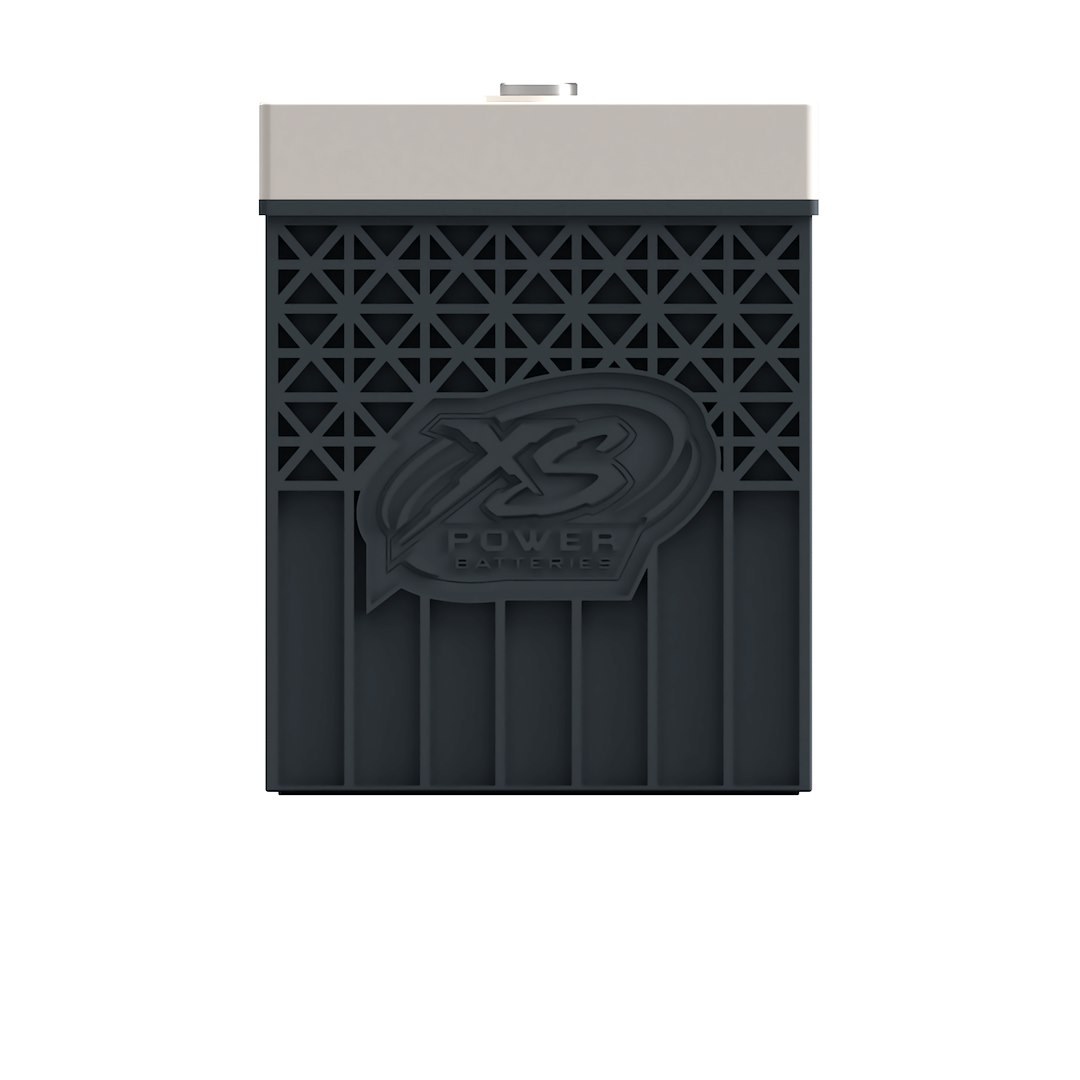 Xs Batteries Battery, D Series, Group 31, AGM Absorbed Glass Mat, 16 Volt, 5000 Max Amps, Top 587 Terminal, 12.99 Inch Length – D16-31