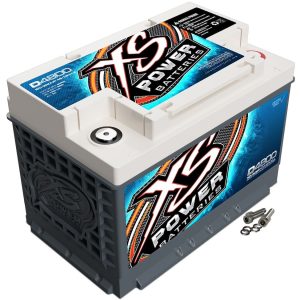 Xs Batteries Battery, D Series, Group 48 AGM (absorbent Glass Mat), 12 Volt, 950 Cranking Amps, 10.94 Inch Length, 6.93 Inch Width – D4800
