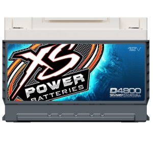 Xs Batteries Battery, D Series, Group 48 AGM (absorbent Glass Mat), 12 Volt, 950 Cranking Amps, 10.94 Inch Length, 6.93 Inch Width – D4800