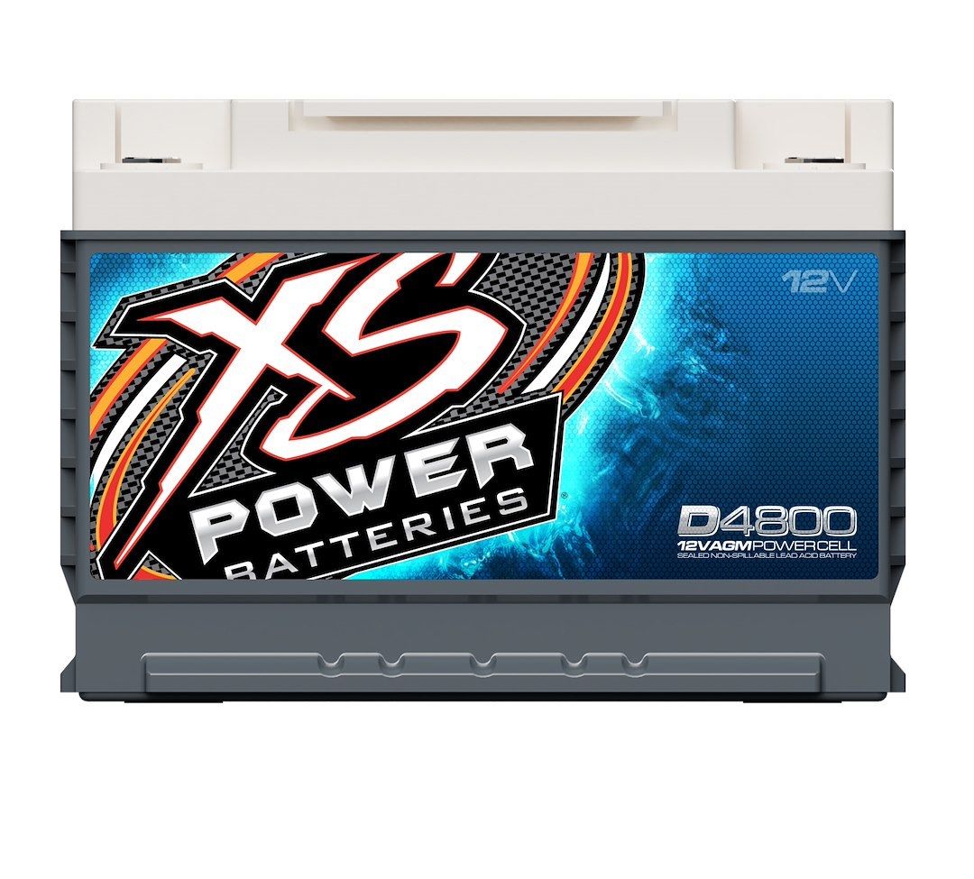 Xs Batteries Battery, D Series, Group 48 AGM (absorbent Glass Mat), 12 Volt, 950 Cranking Amps, 10.94 Inch Length, 6.93 Inch Width – D4800