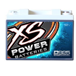 Xs Batteries Battery, D Series, AGM (absorbent Glass Mat), 12 Volt, 2000 Max Amps, Top M6 Terminal, 6.5 Inch Length, 6.93 Inch Width – D925