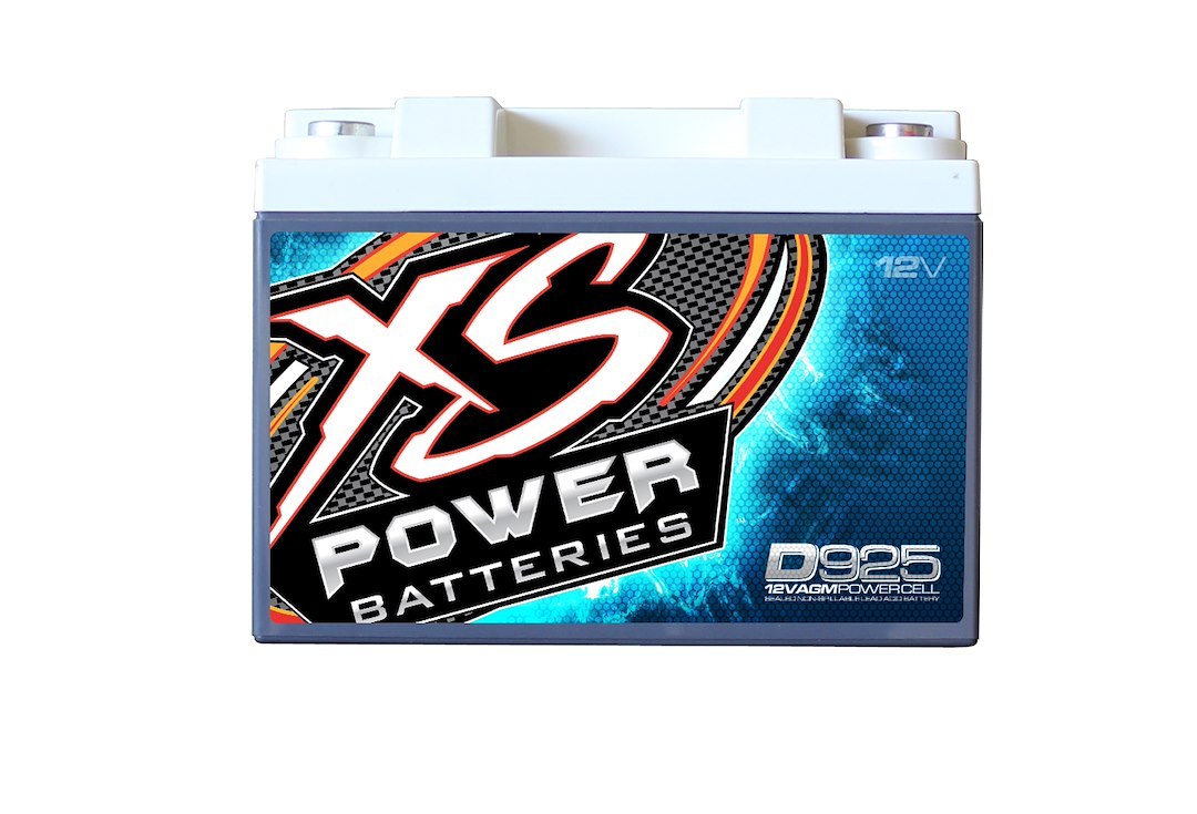 Xs Batteries Battery, D Series, AGM (absorbent Glass Mat), 12 Volt, 2000 Max Amps, Top M6 Terminal, 6.5 Inch Length, 6.93 Inch Width – D925