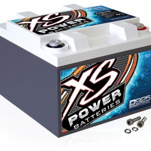 Xs Batteries Battery, D Series, AGM (absorbent Glass Mat), 12 Volt, 2000 Max Amps, Top M6 Terminal, 6.5 Inch Length, 6.93 Inch Width – D925