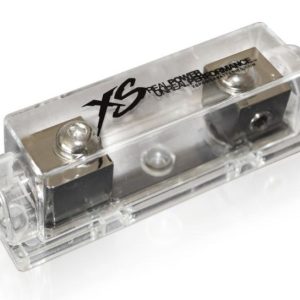 Xs Batteries Fuse Holder, Single Anl Blade Fuse, 4 Awg, Set Screw Connection, Without Fuse – FH-ANLSS