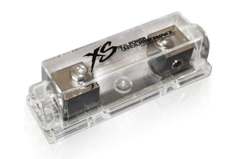 Xs Batteries Fuse Holder, Single Anl Blade Fuse, 4 Awg, Set Screw Connection, Without Fuse – FH-ANLSS