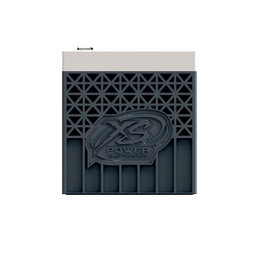 Xs Batteries Battery, S Series, AGM Absorbed Glass Mat, 16 Volt, 2000 Max Amps, Top 587 Terminal, 10.24 Inch Length, 6.46 Inch Width – S1600