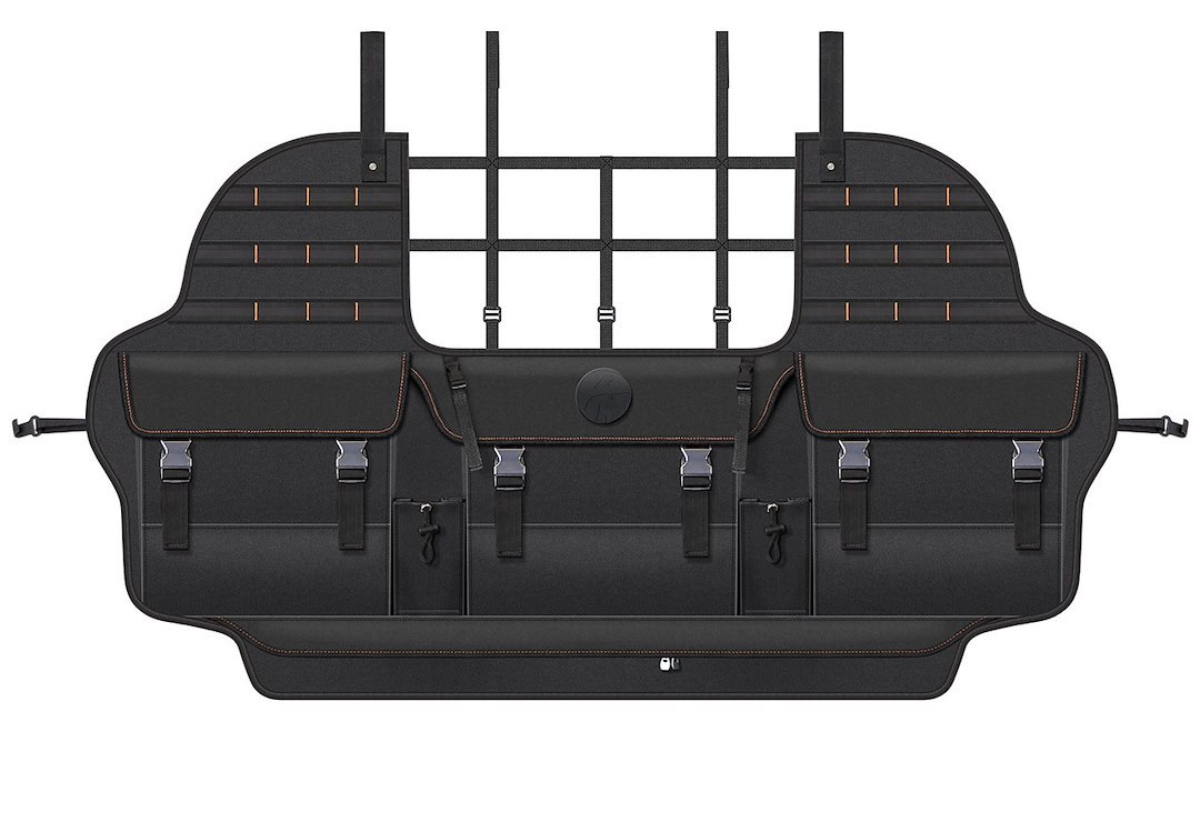 Xg Cargo Cargo Organizer, Sportsman, Behind the Seat, 4 Zippered Compartment/ Secret Back Compartment/ Two Adjustable Canteen Pocket – XG-301