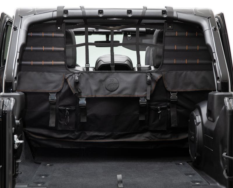 Xg Cargo Cargo Organizer, Sportsman, Behind the Seat, 4 Zippered Compartment/ Secret Back Compartment/ Two Adjustable Canteen Pocket – XG-301