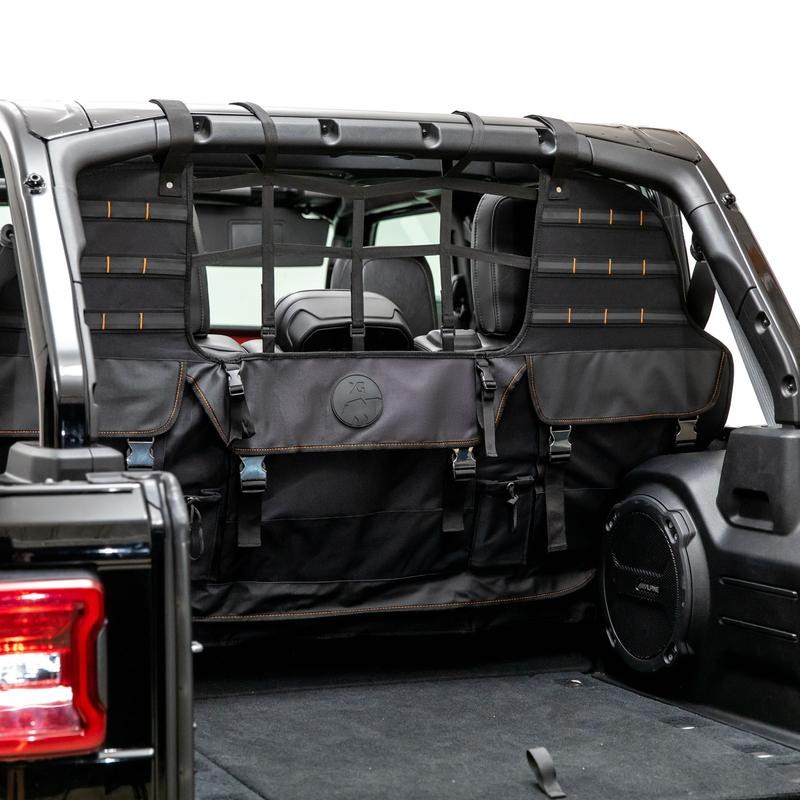 Xg Cargo Cargo Organizer, Sportsman, Behind the Seat, 4 Zippered Compartment/ Secret Back Compartment/ Two Adjustable Canteen Pocket – XG-301