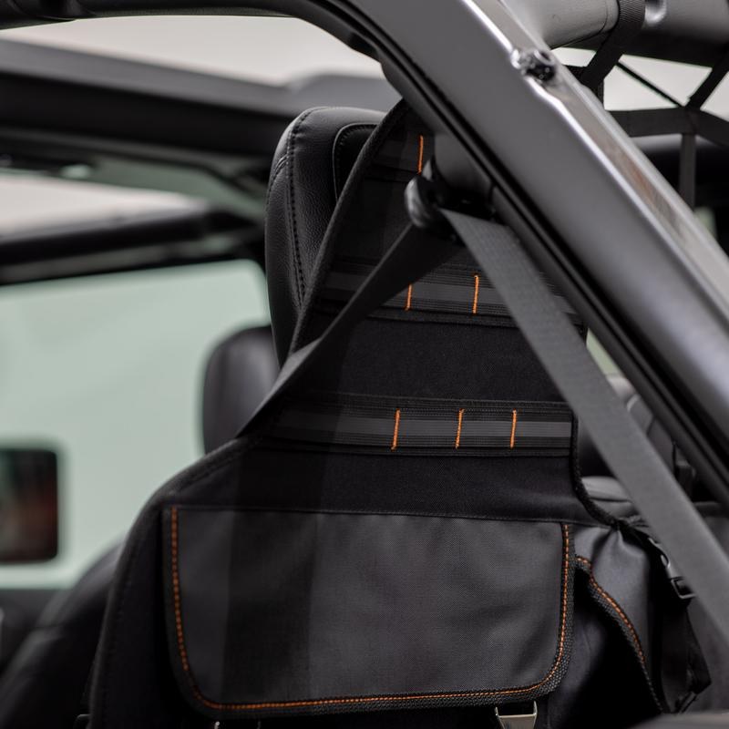 Xg Cargo Cargo Organizer, Sportsman, Behind the Seat, 4 Zippered Compartment/ Secret Back Compartment/ Two Adjustable Canteen Pocket – XG-301