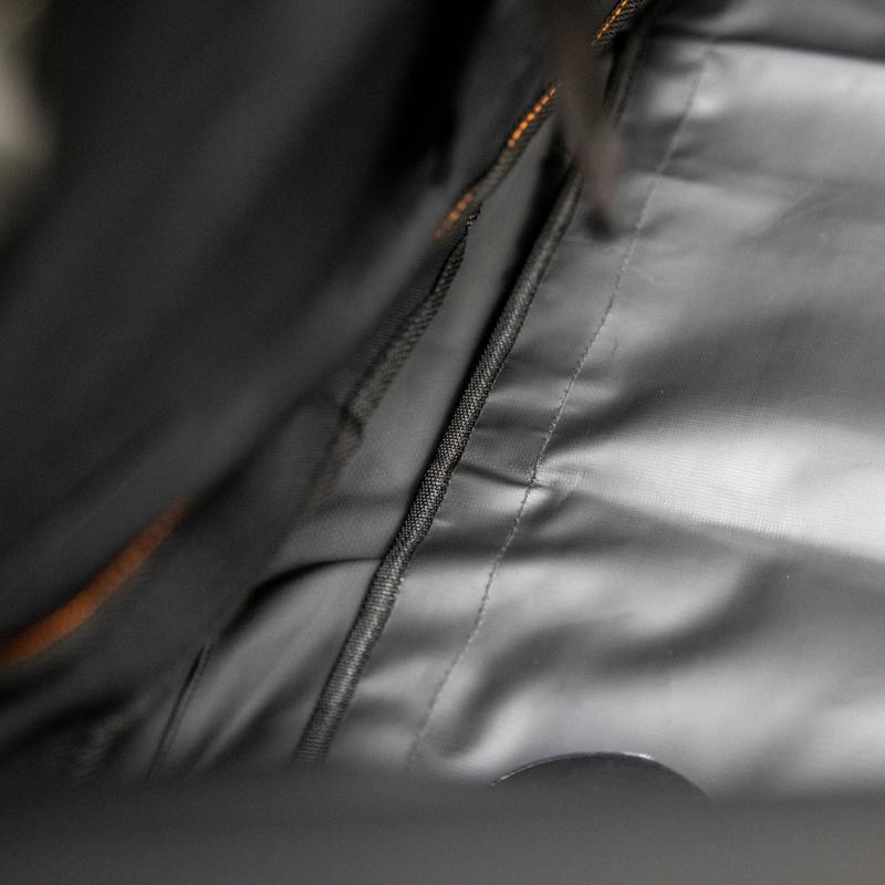 Xg Cargo Cargo Area Liner, Sportsman, Flat Edges, Black, Water Proof Heavy Duty Sharkskin ™ Vcp, To Back of 2ND Seat – XG-302