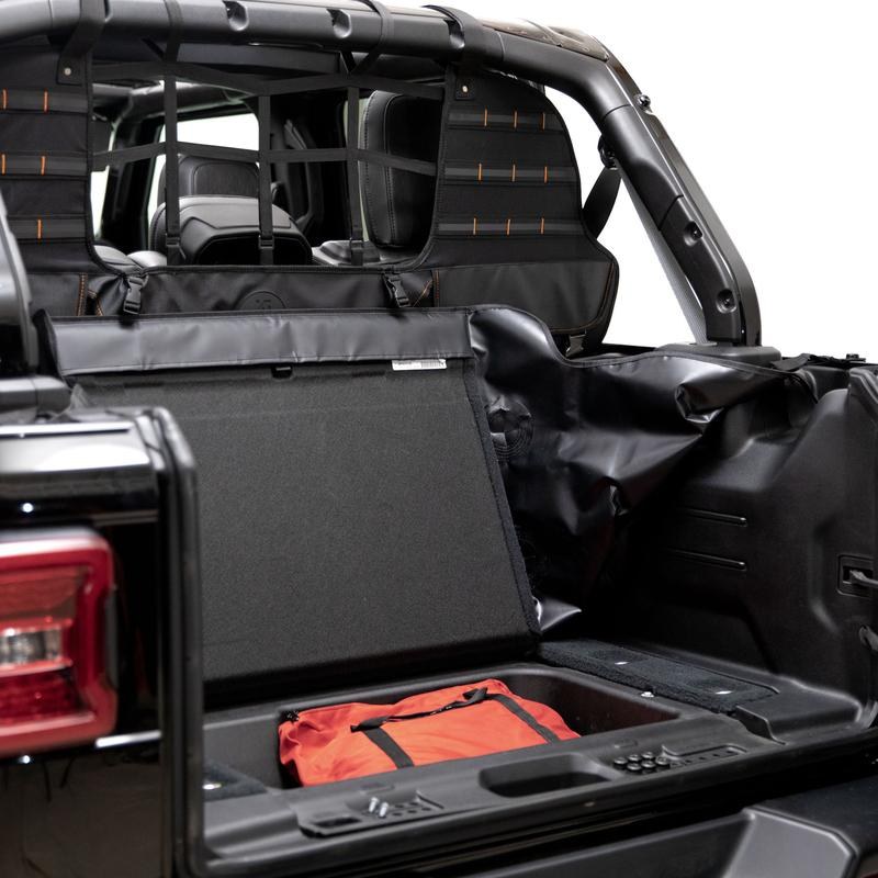 Xg Cargo Cargo Area Liner, Sportsman, Black, Flat Edges, Water Proof Heavy Duty Sharkskin ™ Vcp, To Back of 2ND Seat – XG-315