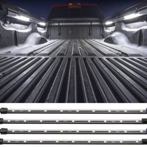 Xk Glow Cargo Area Light – LED, 12 Inch Length, Hard Wired, Clear Bulb – XK041015-W