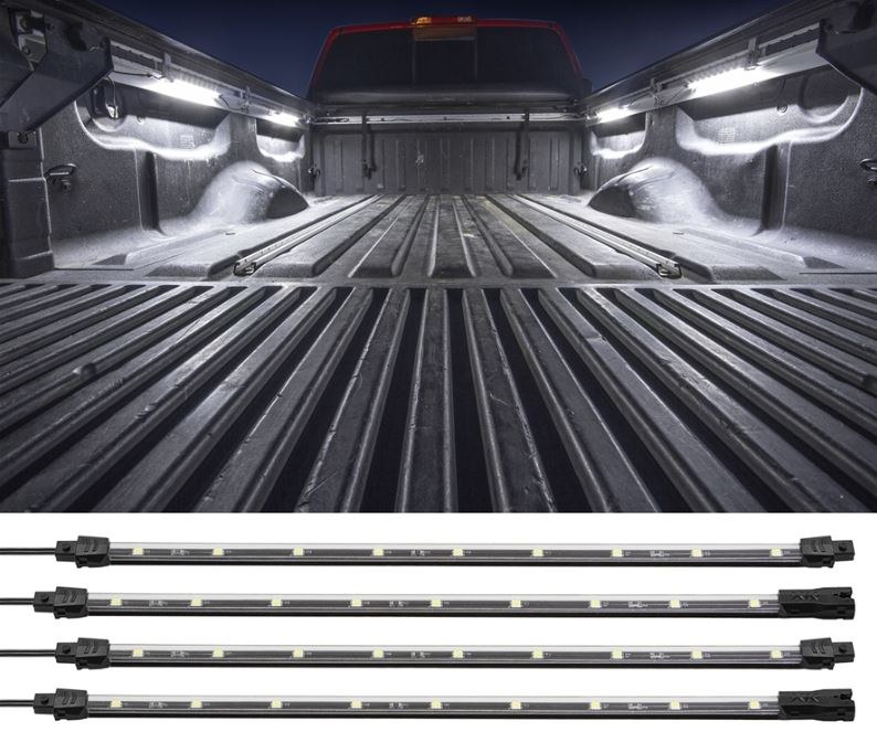 Xk Glow Cargo Area Light – LED, 12 Inch Length, Hard Wired, Clear Bulb – XK041015-W