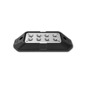 Xk Glow Strobe Light Kit, Single Waterproof Plug and Play Pod, Black Housing, Clear Lens, LED, White Bulb – XK052001-P-W