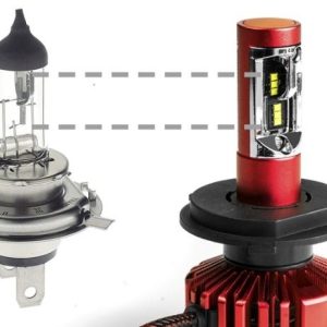 Xk Glow Headlight Bulb, Elite Series LED, 9007, 32 Watt, 9 to 32 Volt, White Beam Color, 3000 Lumens, 6000K Light Color Temperature – XK045002-9007