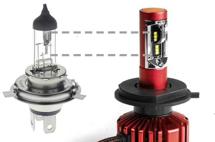Xk Glow Headlight Bulb, Elite Series LED, 9007, 32 Watt, 9 to 32 Volt, White Beam Color, 3000 Lumens, 6000K Light Color Temperature – XK045002-9007