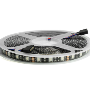 Xk Glow Rope Light, Xkchrome, Red/ Green/ Blue LED, 2.1 Watt/ Foot, 16 Foot Length X 0.37 Inch Width X 0.11 Inch Thickness – XK-4P-S-16FT