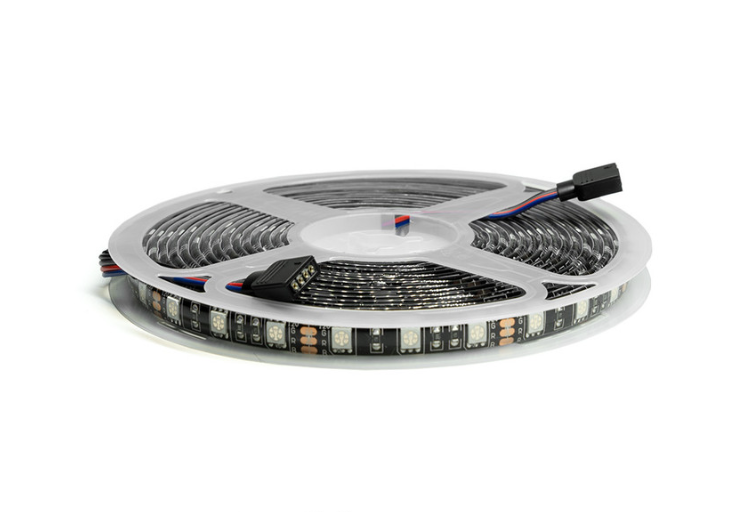 Xk Glow Rope Light, Xkchrome, Red/ Green/ Blue LED, 2.1 Watt/ Foot, 16 Foot Length X 0.37 Inch Width X 0.11 Inch Thickness – XK-4P-S-16FT