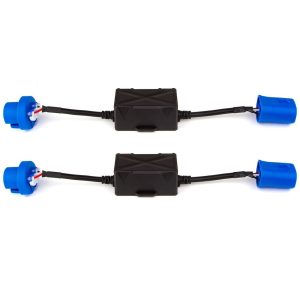 Xk Glow Headlight Anti Flicker Kit, Use to Prevent Flickering and Error Codes for H13 LED Bulbs, Plugs IN Between Headlight and OE Harness – XK-EC-H13