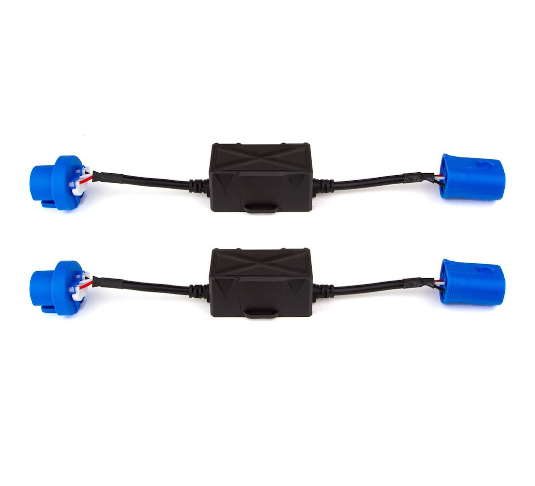 Xk Glow Headlight Anti Flicker Kit, Use to Prevent Flickering and Error Codes for H13 LED Bulbs, Plugs IN Between Headlight and OE Harness – XK-EC-H13