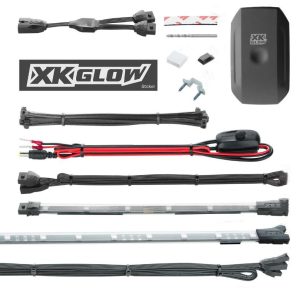 Xk Glow Underbody Light Kit, Xkchrome, LED, Over 16 Million Colors – KS-CAR-ADVANCE