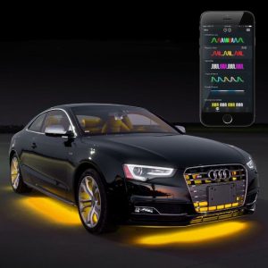 Xk Glow Underbody Light Kit, Xkchrome, LED, Over 16 Million Colors – KS-CAR-ADVANCE